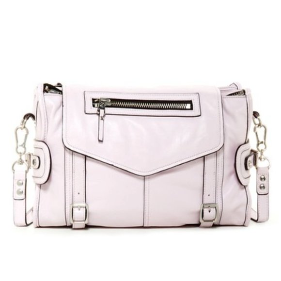 Ash Other - ASH MASON MESSENGER STYLE HANDBAG, NWOT